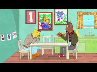 Bojack horseman mr peanutbutter gets his crossover episode