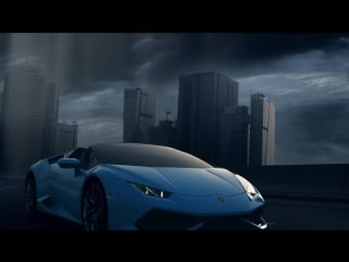 New lamborghini huracán spyder own the sky hd