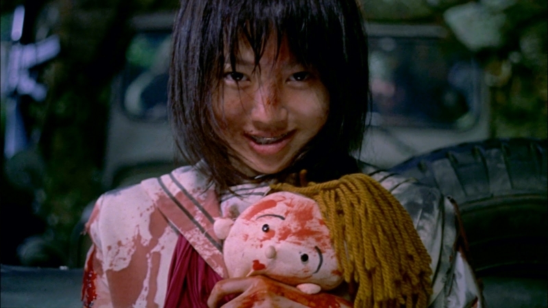 Королевская битва / battle royale / batoru rowaiaru (2000) киндзи фукасаку / kinji fukasaku (антиутопия, триллер, экранизация)