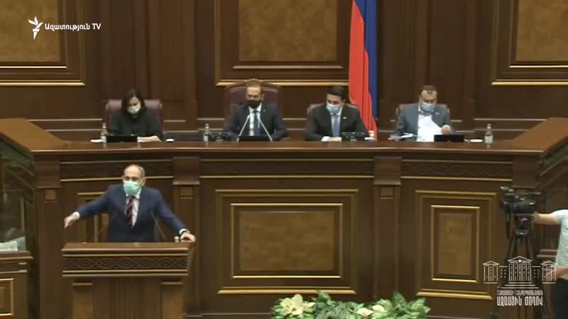 Ես պատրաստ եմ զոհվելու հանուն մեր հայրենիքի փաշինյան