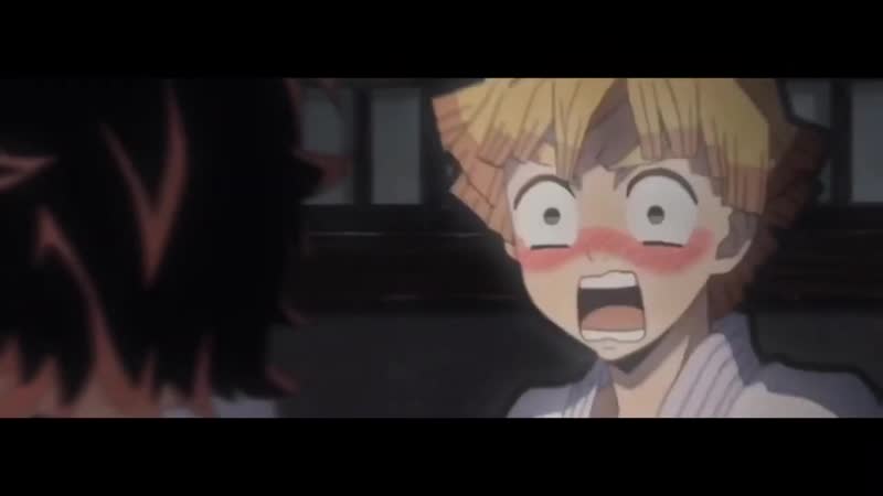 Zenitsu x tanjirou | edit №1