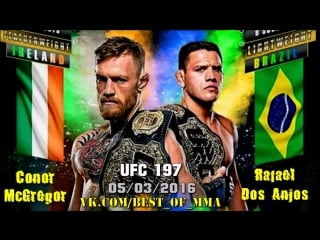 Rafael dos anjos vs conor mcgregor promo