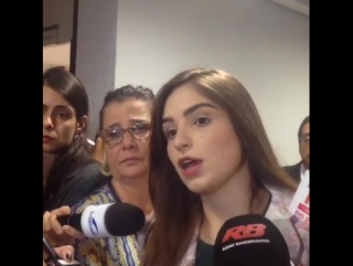 Patrícia lélis, jornalista agredida por marco feliciano