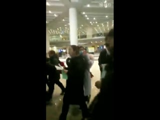 170121 ztao @ pek arrival © 集中营梦梦