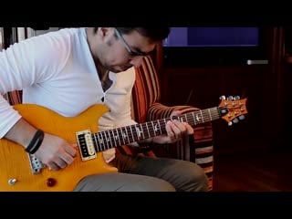 Guillermo murrieta samba pa ti (cover) prs se santana