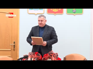 Встреча с родственниками военнослужащих