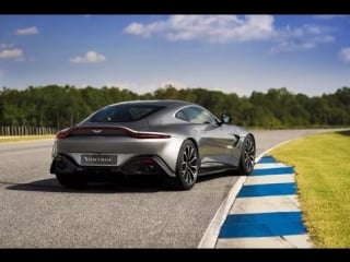 2019 aston martin vantage exterior and interior walkaround debut at 2018 geneva motor show