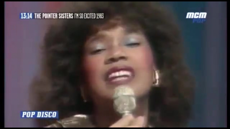 Pointer sisters im so excited