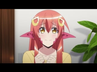 [anidub] monster musume no iru nichijou (повседневная жизнь с девушками монстра) серия 3