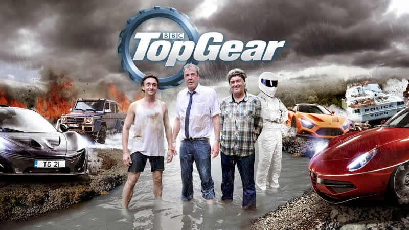 Topgear testing a perfect car in the city