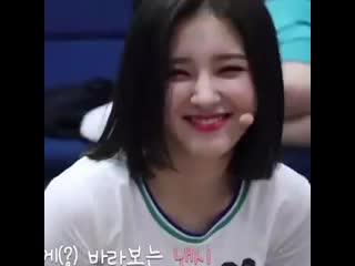 Dabin loves filming her bestfriend momoland