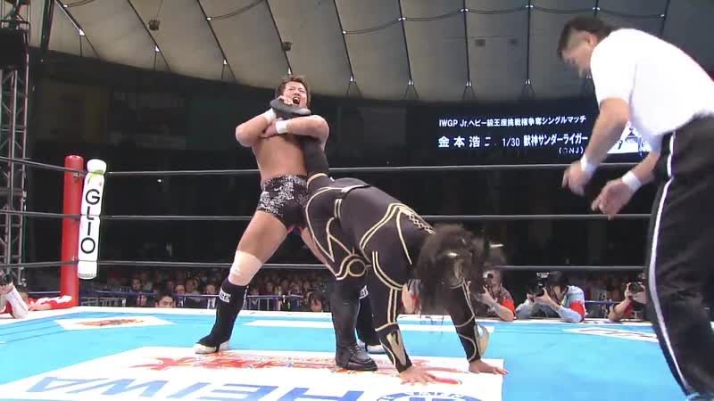 Jushin thunder liger vs koji kanemoto