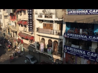 India delhi main bazar morning