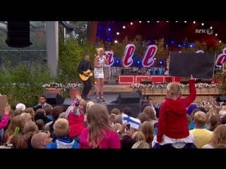 Sanna nielsen – «undo» (live at allsang pa skansen, norway * )