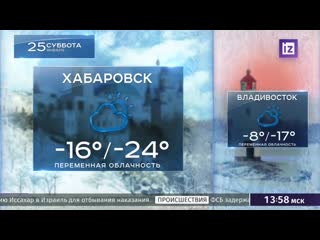 24 01 2020 1358мск погода 25 01 2020,сб хабаровск