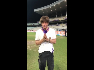 King khan gives his thoughts on #kkrvrcb!