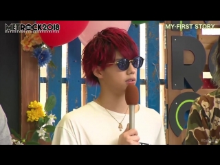 My first story metrock 2018