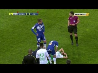 Ligue 1 2016 2017 28 day sc bastia saint etienne 2nd half hd 1080p