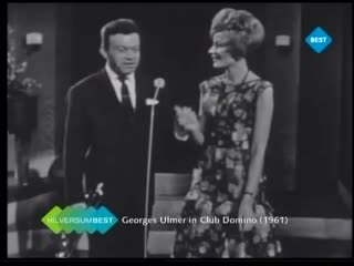 Georges ulmer in holland (1961)