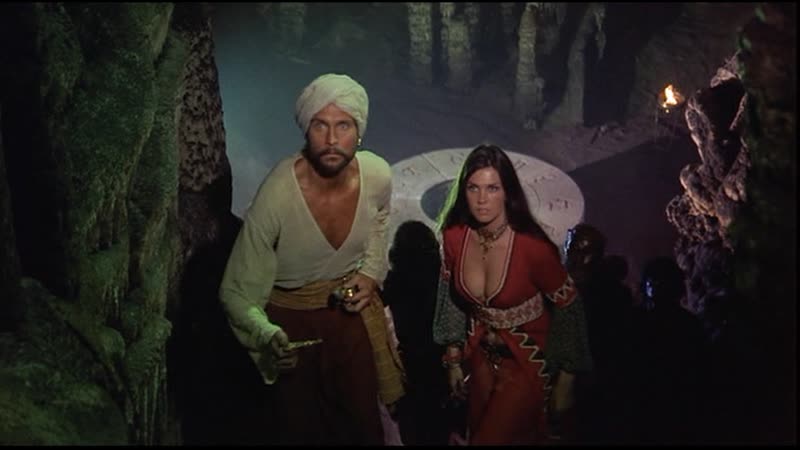 The golden voyage of sinbad 1973 / золотое путешествие синдбада hd 1080 (rus)