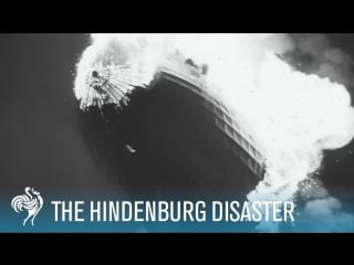 Hindenburg disaster real zeppelin explosion footage (1937) ¦ british pathé