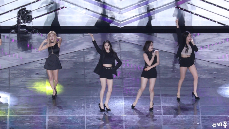 [fancam] 170909 t ara lovey dovey + roly poly ink incheon k pop concert 2017