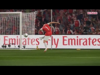 Time to feel thepoweroffootball at emirates stadium pes2019