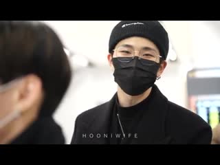 191129 멋진녀석들 김포공항 입국 직캠 greatguys fancam