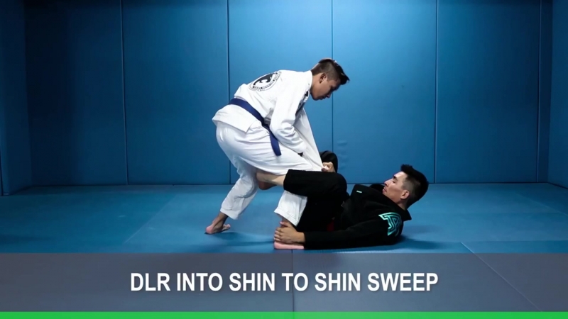 Alberto serrano dlr shin to shin sit up sweep