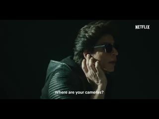 What is @iamsrk doing in an interrogation room keep guessing cuz trailer abhi baaki hai @netflixindia