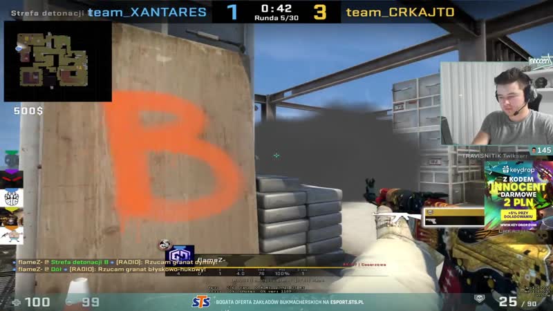 Flamez 1vs4 fpl clutch