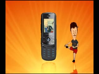 Бивис и баттхед beavis and butt head (phone commercial)