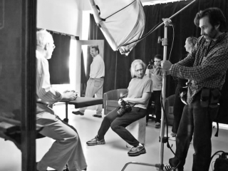 Annie leibovitz & profoto pro 8 air behind the scenes