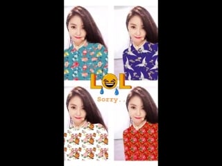 [ig] 180718 hyomin instagram story