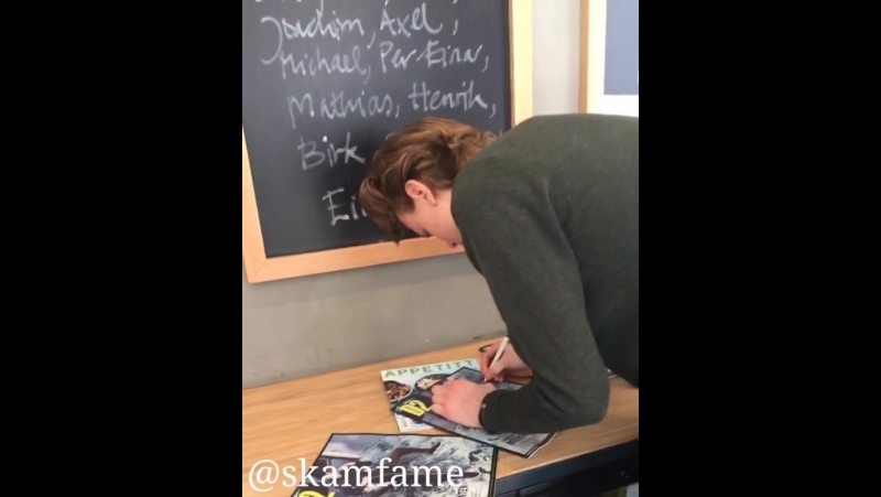 Henrik holm for fans