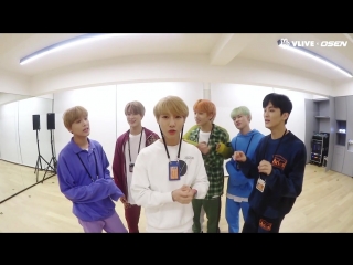 180922 nct dream's practice room challenge @ v live x osen