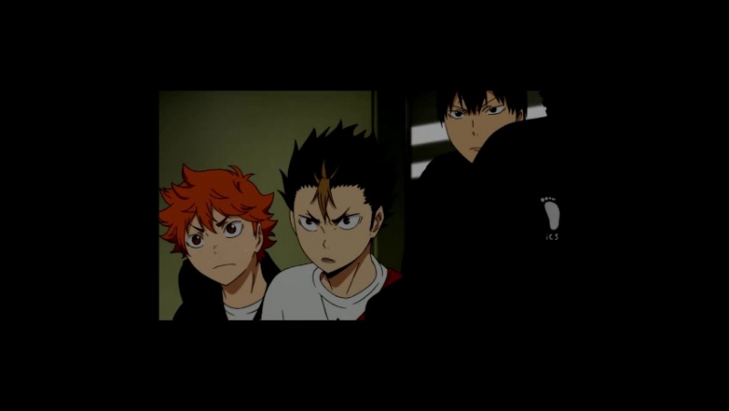 "is that karasuno? theres been rumours that the school is full of demons"