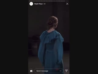 Victoria stin for najah raya fashion show