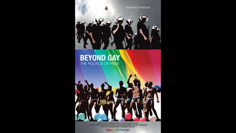 За пределами гомосексуальности политика гей прайдов / beyond gay the politics of pride (2009)