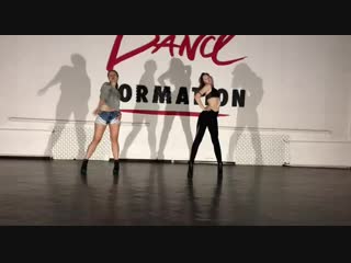 Winter strip intensive choreo by anton lushichev day 5th трек "я suka"