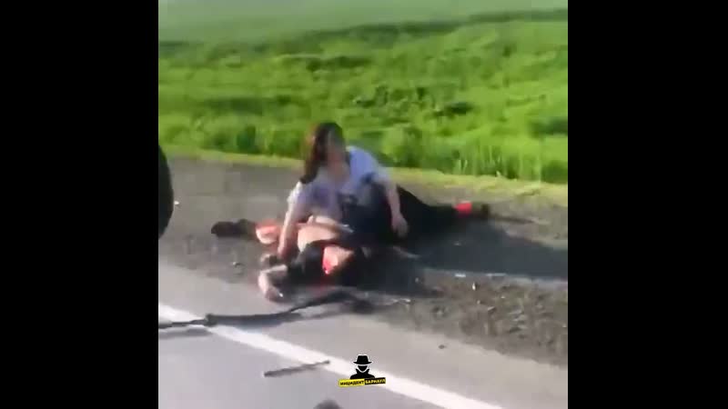 Ужасное дтп в барнаульской обл