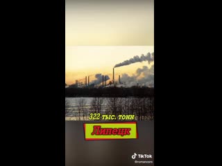 Самые грязные города россии