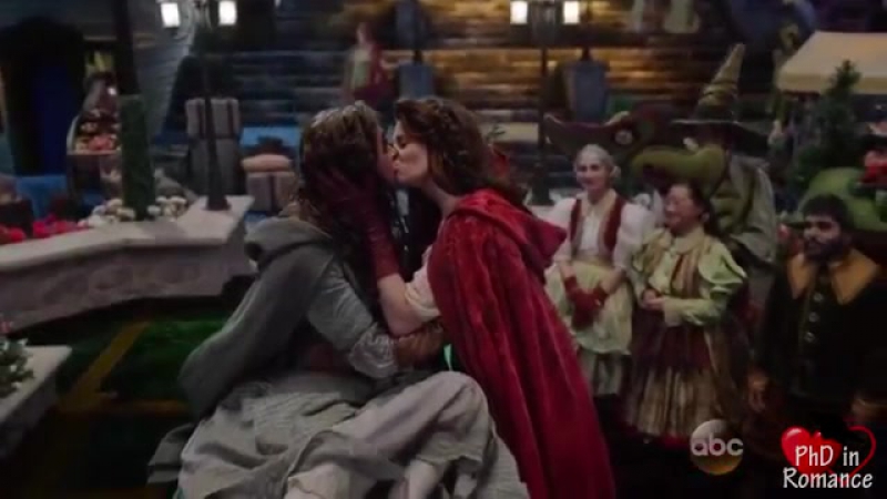 Кадры из сериала однажды в сказке руби и дороти