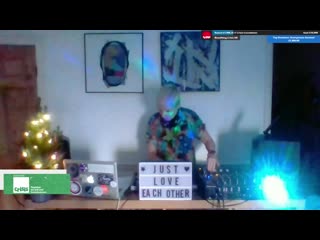 Just her live @ anjuna 24 hour charity rave a thon