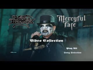 King diamond & mercyful fate video collection [2015, heavy metal]