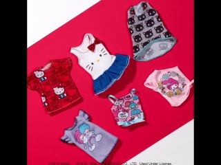 Миксуй наряды hello kitty