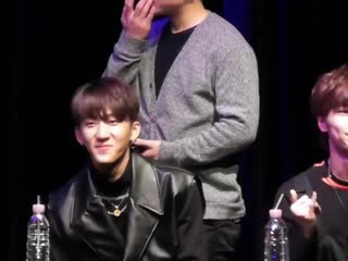 [fancam] 181028 sinchon fansign