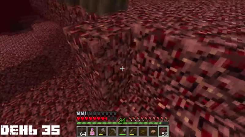 [dushenka] 100 дней выживания в аду minecraft на хардкоре!