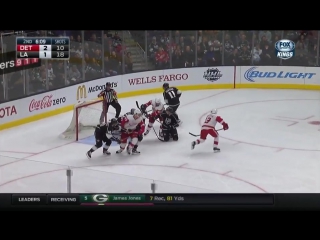 Red wings at kings game highlights 12 jan 2016
