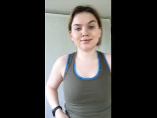 Тренироа ногии ягодиц ведет алина слуфенкова #dommolspb #тренироидома #лучшедома